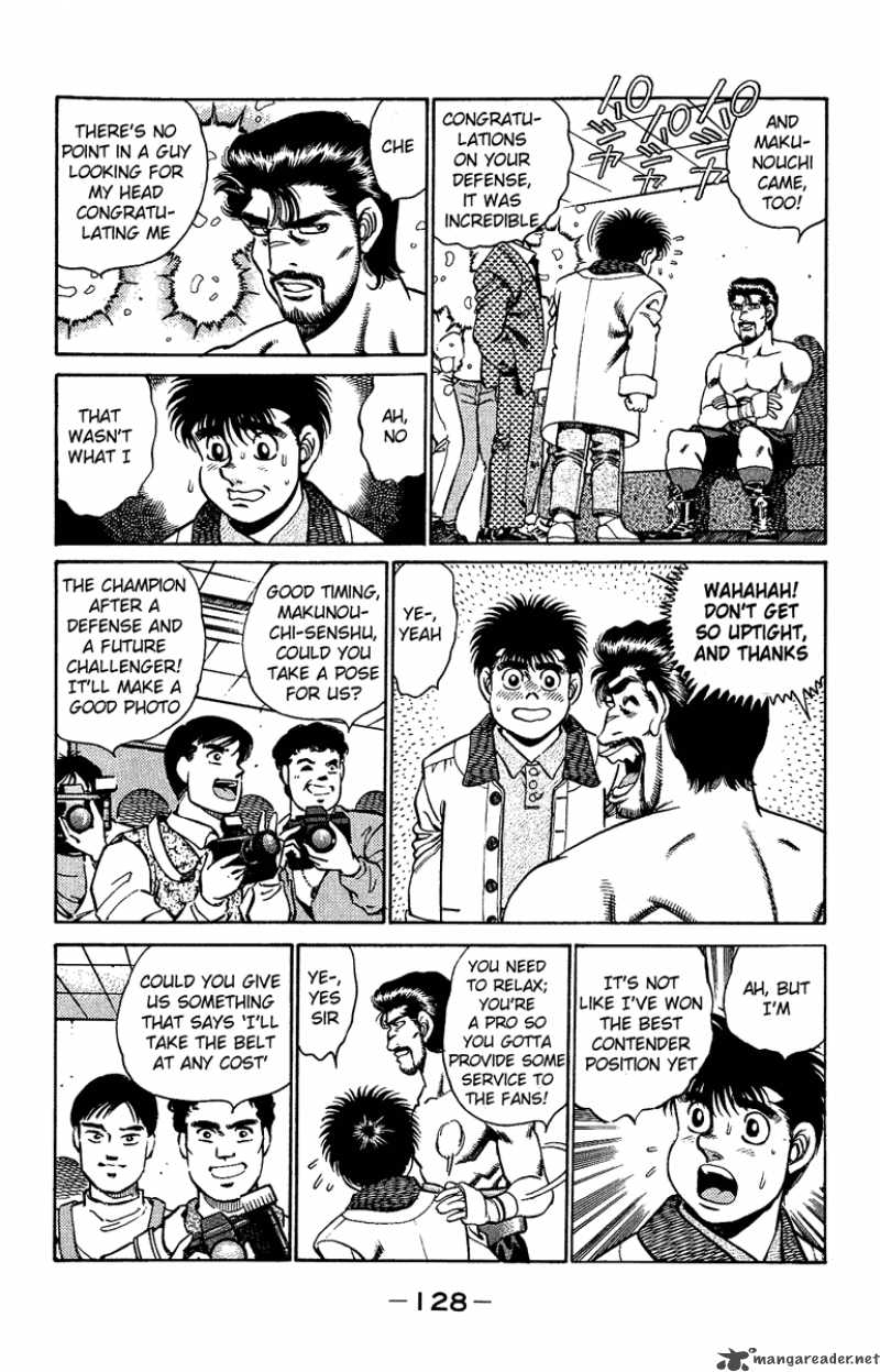 HAJIME NO IPPO Chapter 157 - Page 6