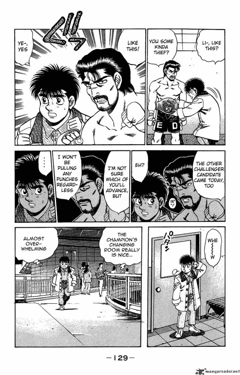 HAJIME NO IPPO Chapter 157 - Page 7