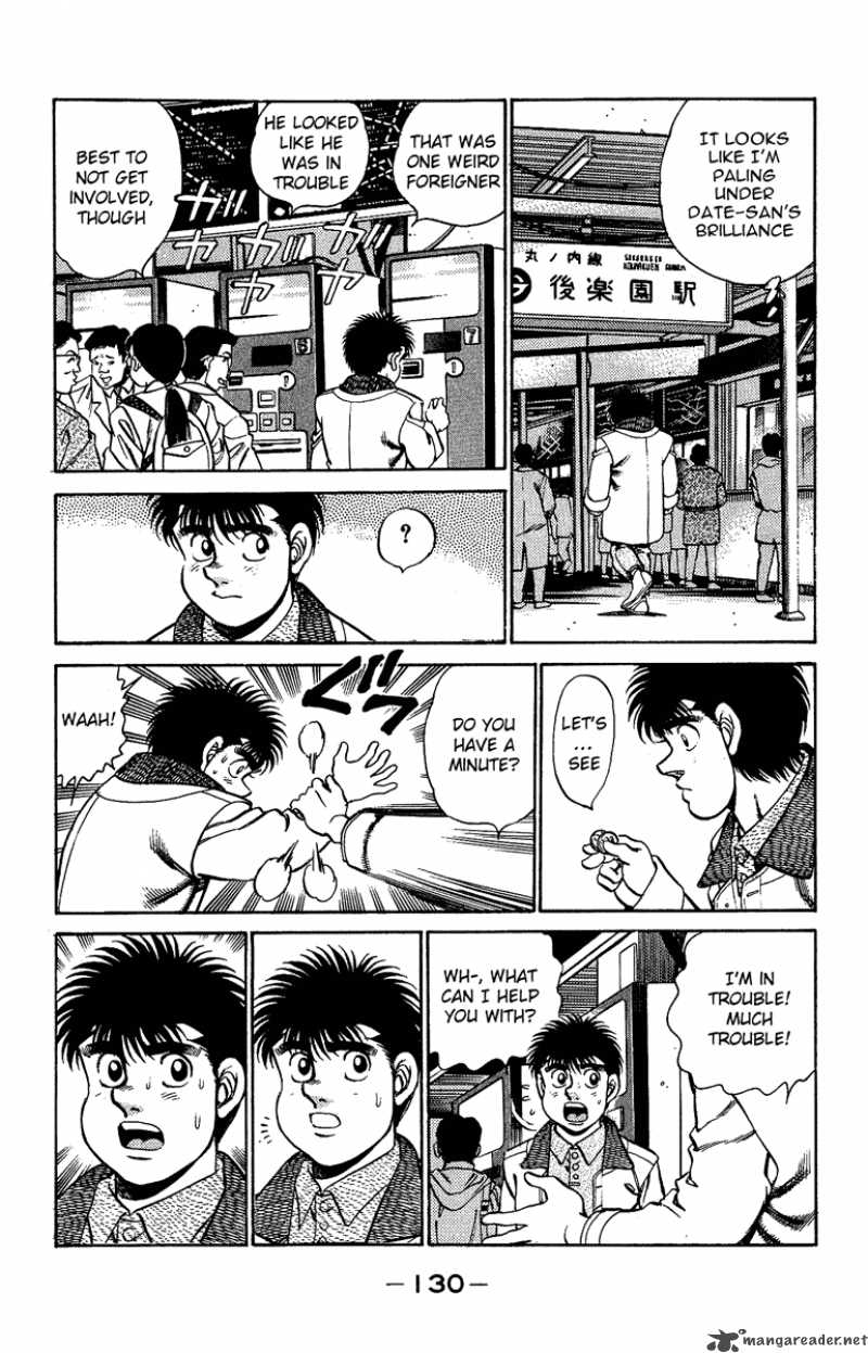 HAJIME NO IPPO Chapter 157 - Page 8