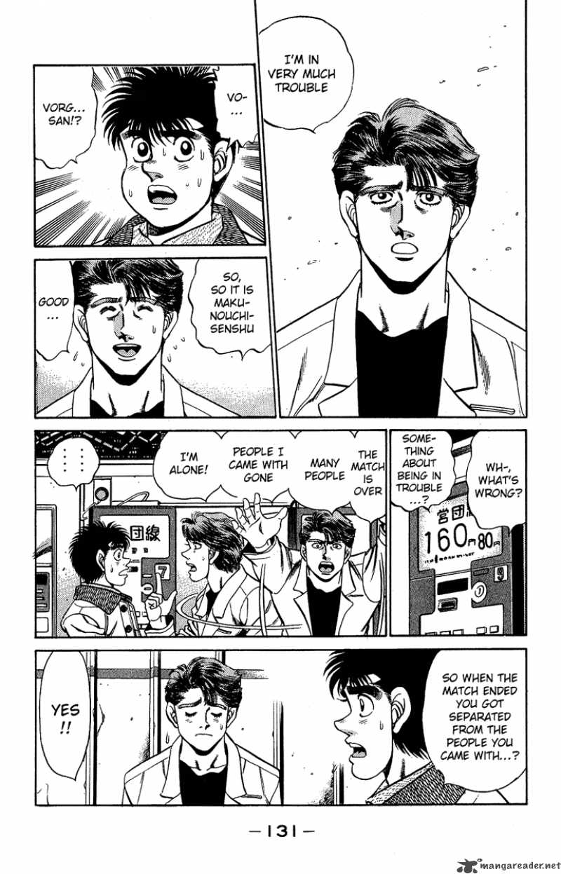 HAJIME NO IPPO Chapter 157 - Page 9