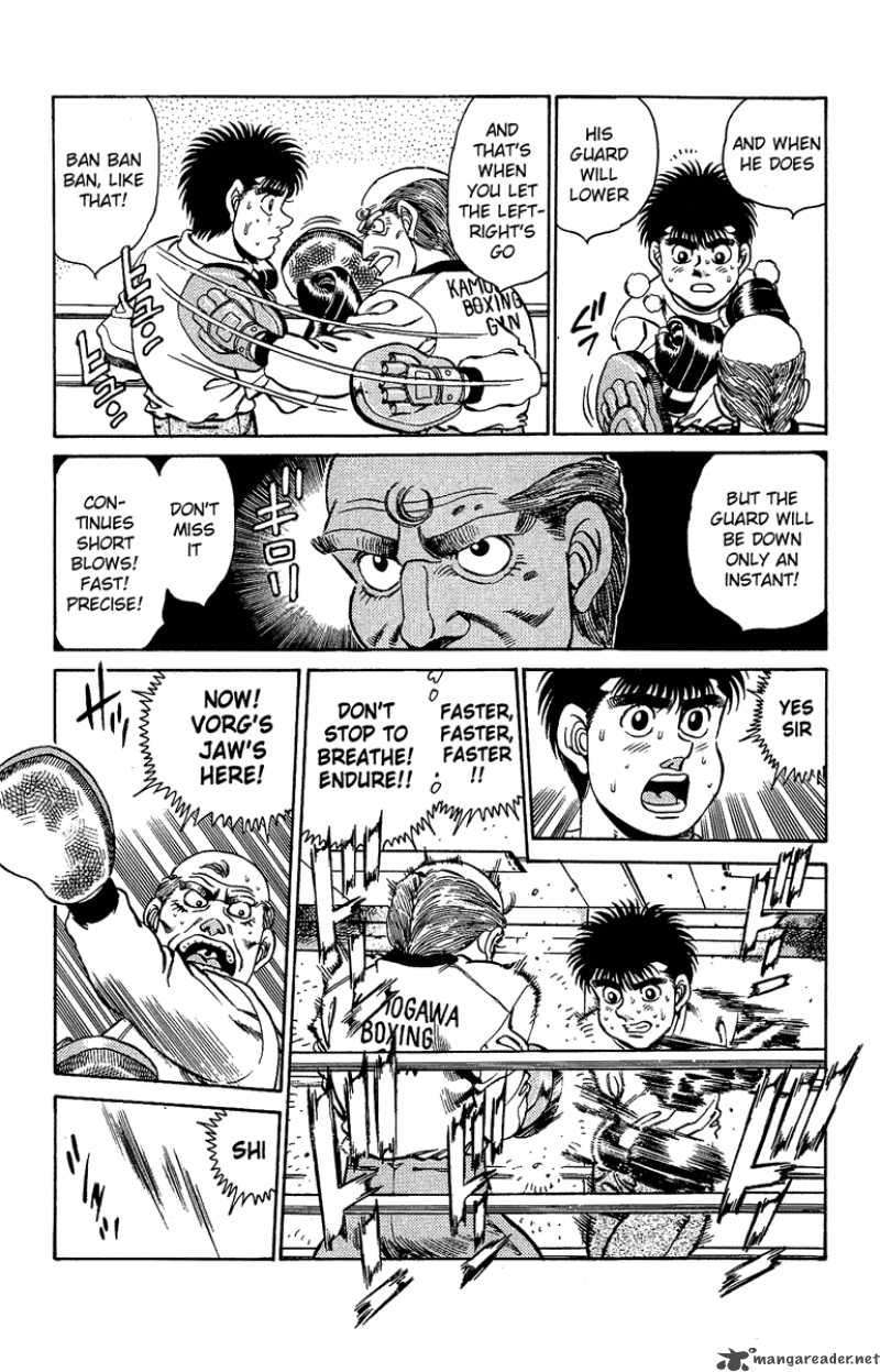 HAJIME NO IPPO Chapter 158 - Page 13