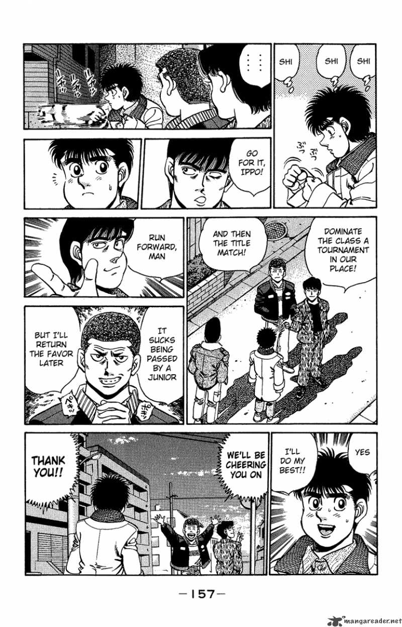 HAJIME NO IPPO Chapter 158 - Page 15