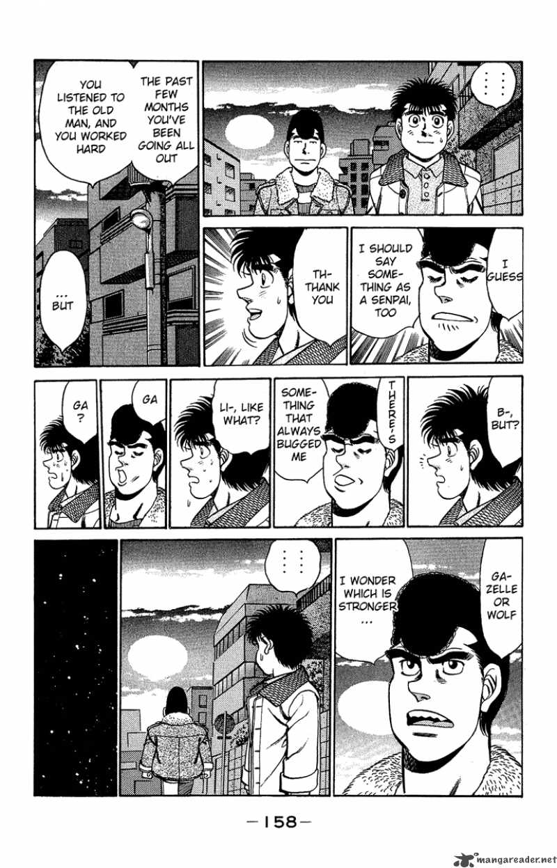 HAJIME NO IPPO Chapter 158 - Page 16