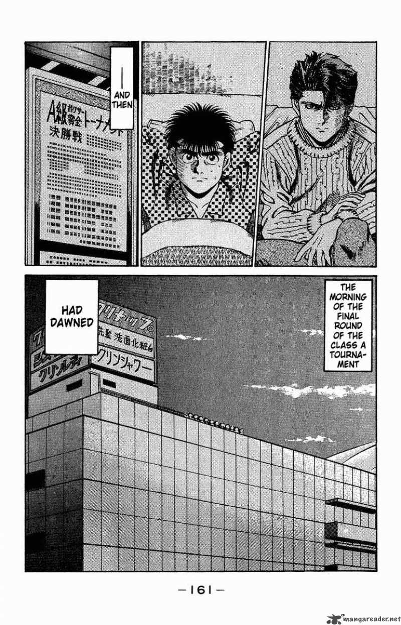 HAJIME NO IPPO Chapter 158 - Page 19