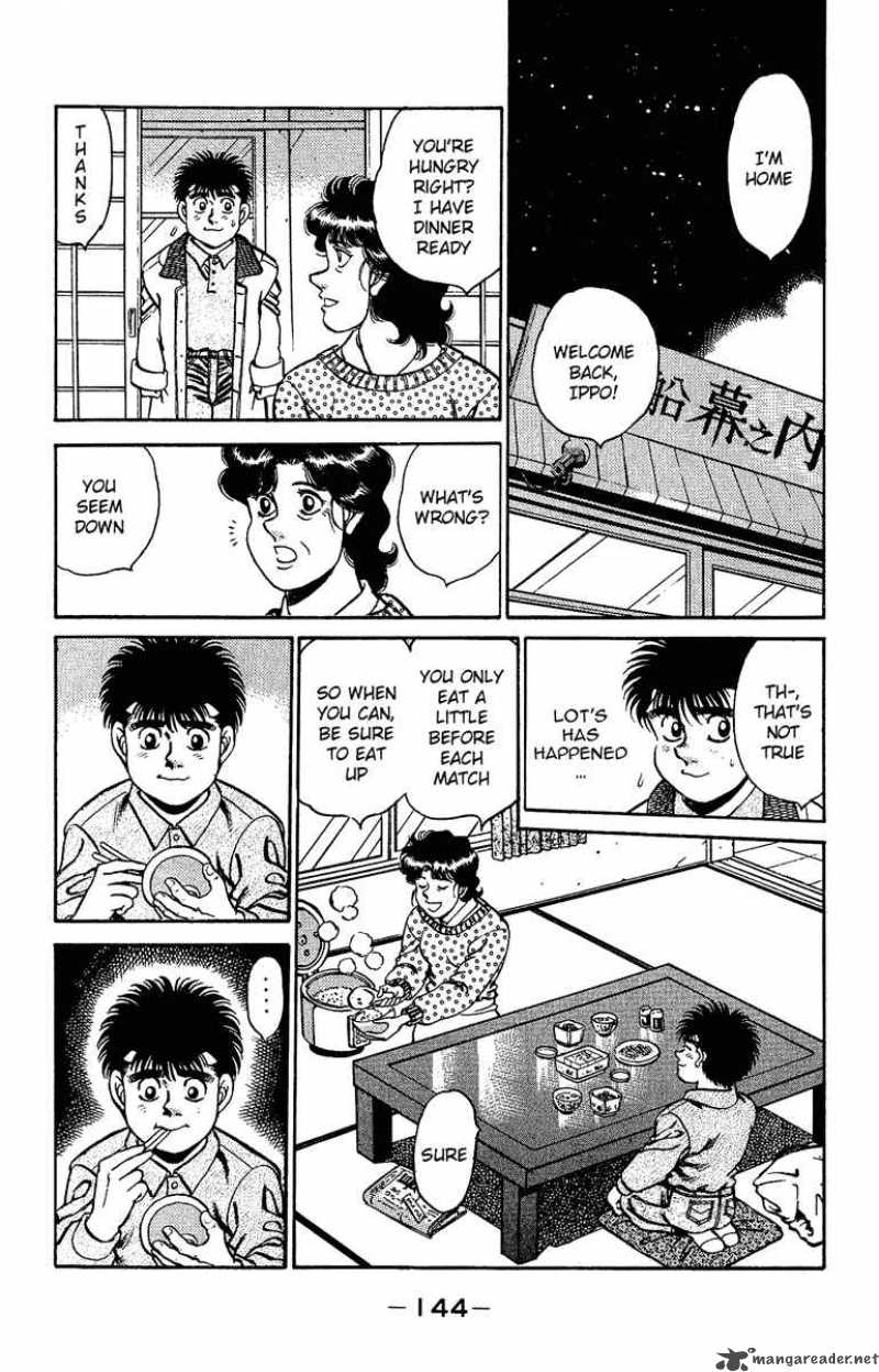 HAJIME NO IPPO Chapter 158 - Page 2