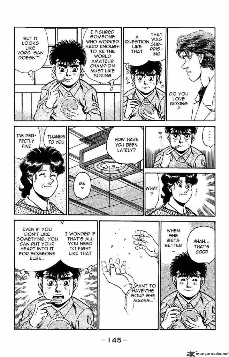 HAJIME NO IPPO Chapter 158 - Page 3