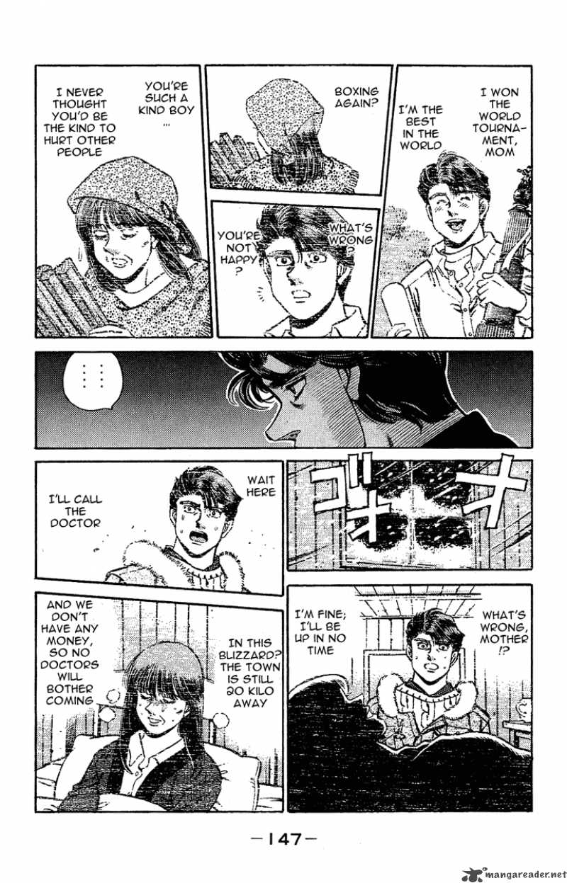 HAJIME NO IPPO Chapter 158 - Page 5