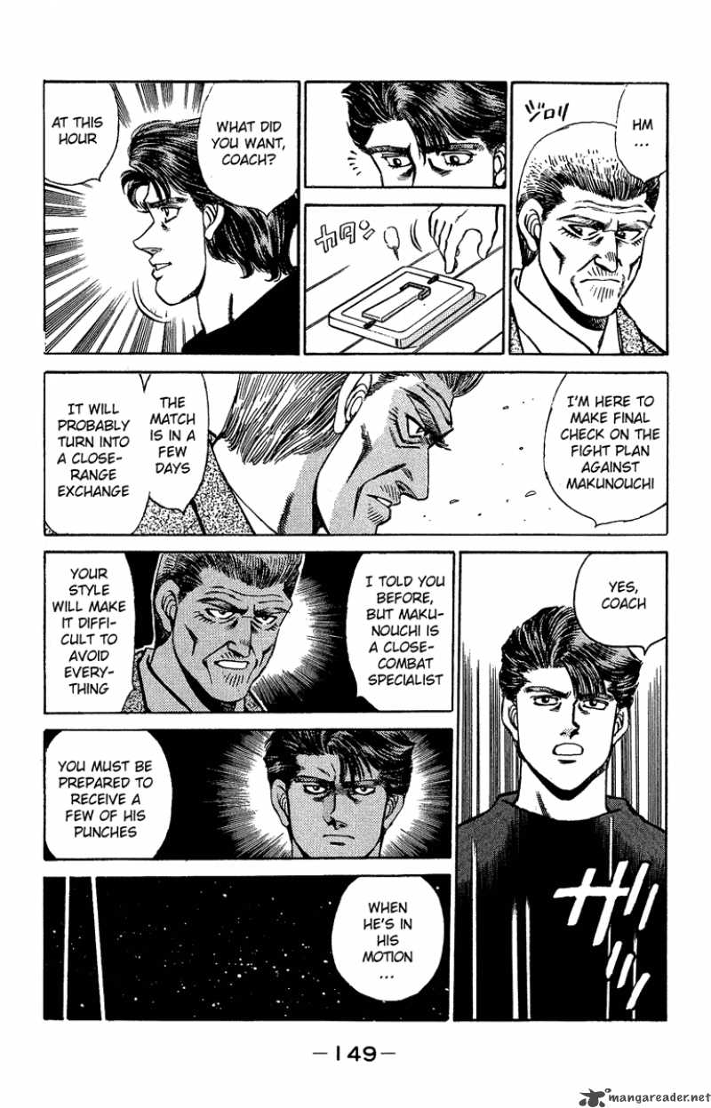 HAJIME NO IPPO Chapter 158 - Page 7