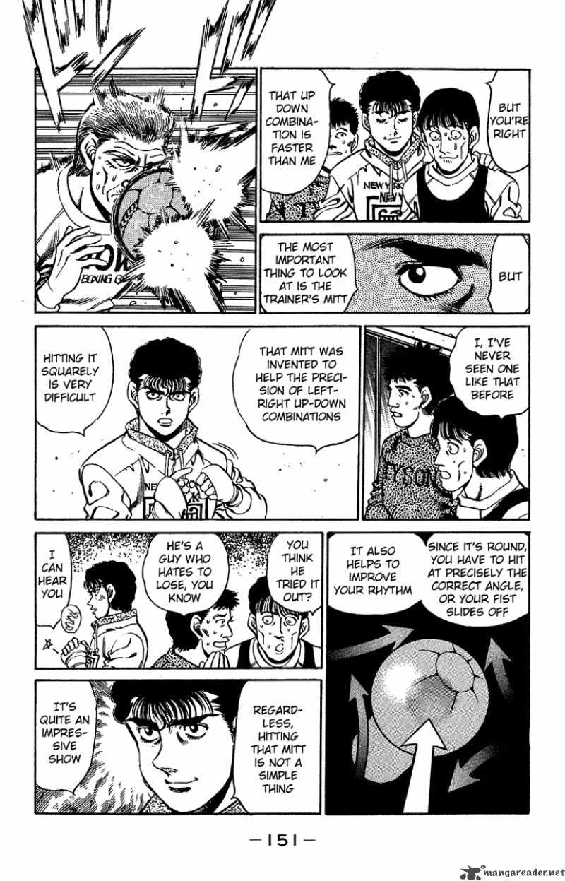 HAJIME NO IPPO Chapter 158 - Page 9