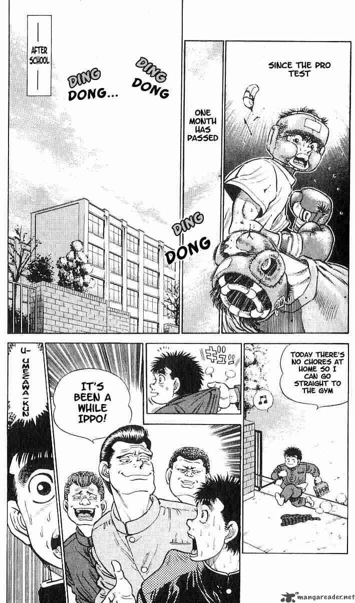 HAJIME NO IPPO Chapter 16 - Page 6