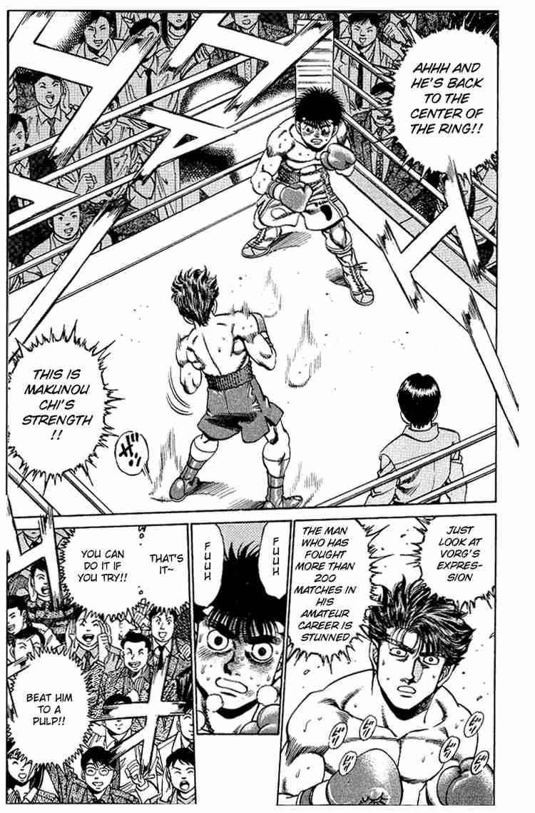 HAJIME NO IPPO Chapter 160 - Page 16