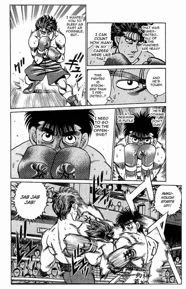 HAJIME NO IPPO Chapter 160 - Page 19