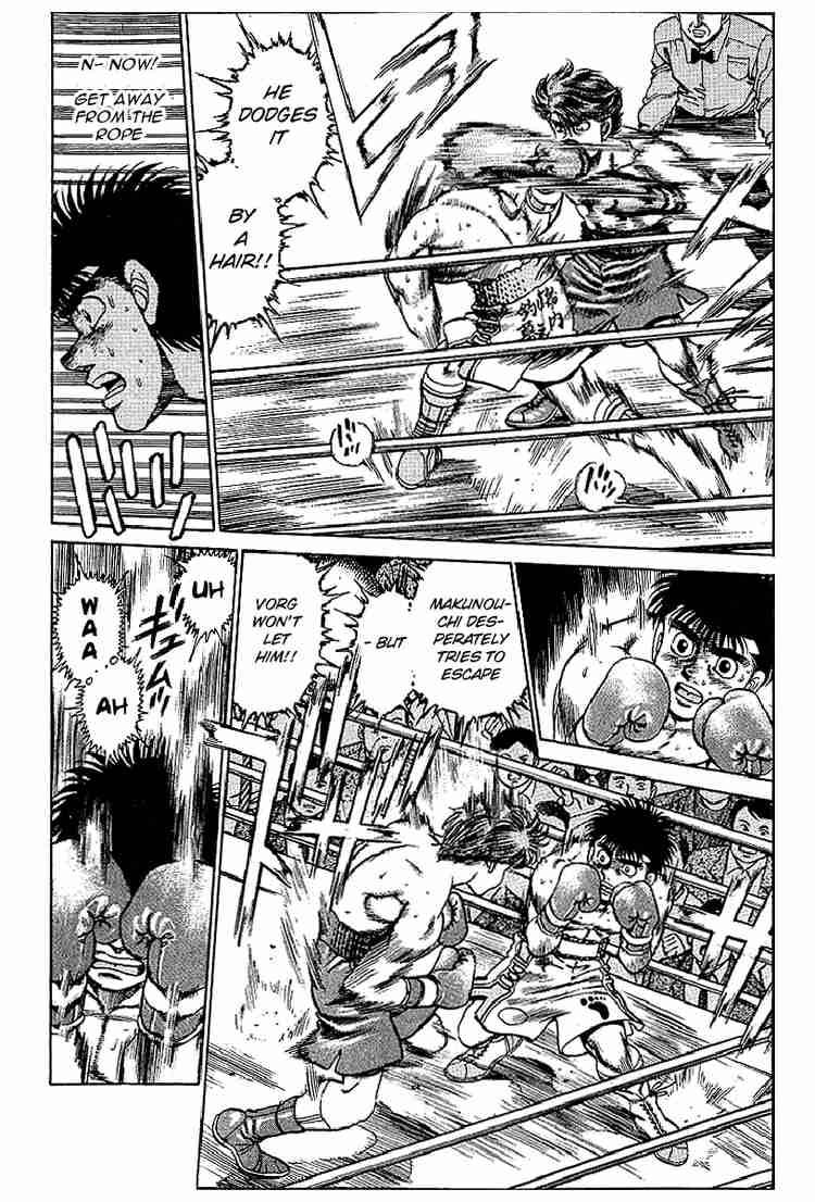 HAJIME NO IPPO Chapter 160 - Page 7