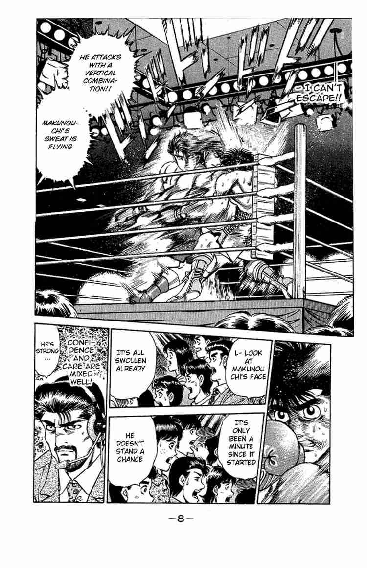 HAJIME NO IPPO Chapter 160 - Page 9