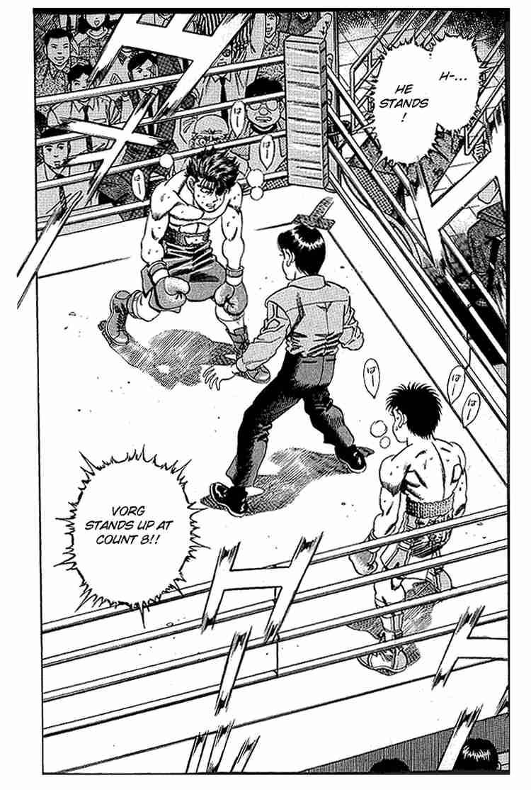 HAJIME NO IPPO Chapter 162 - Page 5