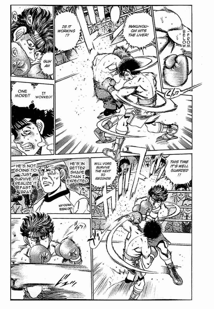 HAJIME NO IPPO Chapter 162 - Page 8