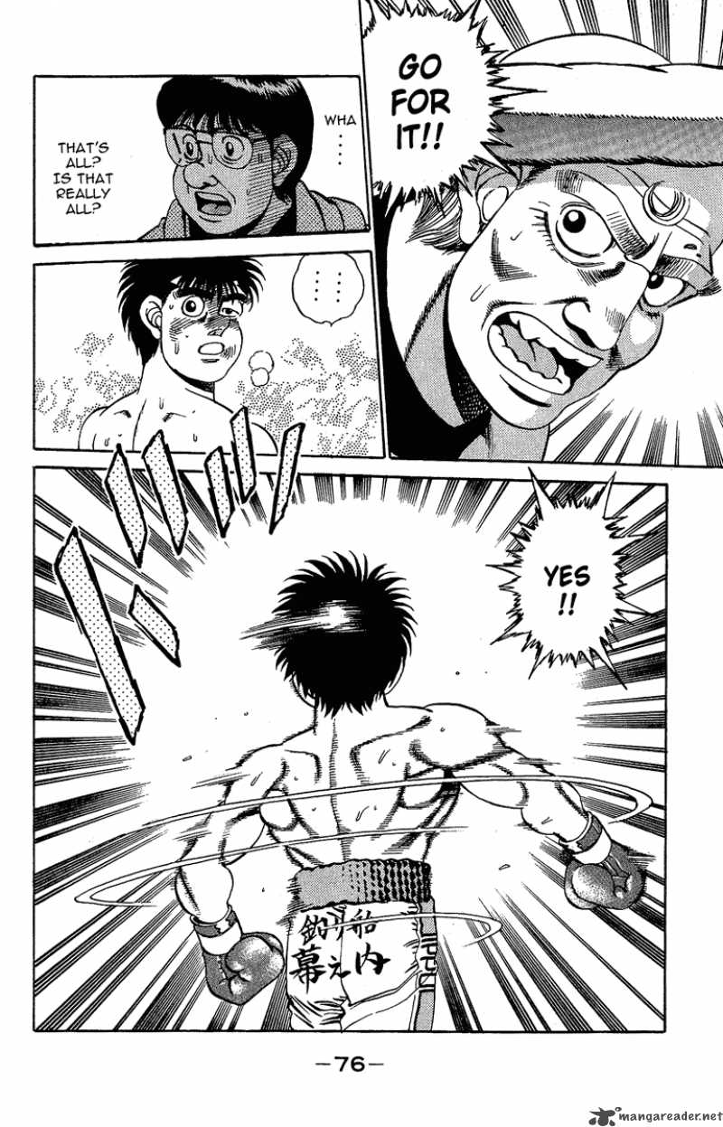 HAJIME NO IPPO Chapter 163 - Page 13