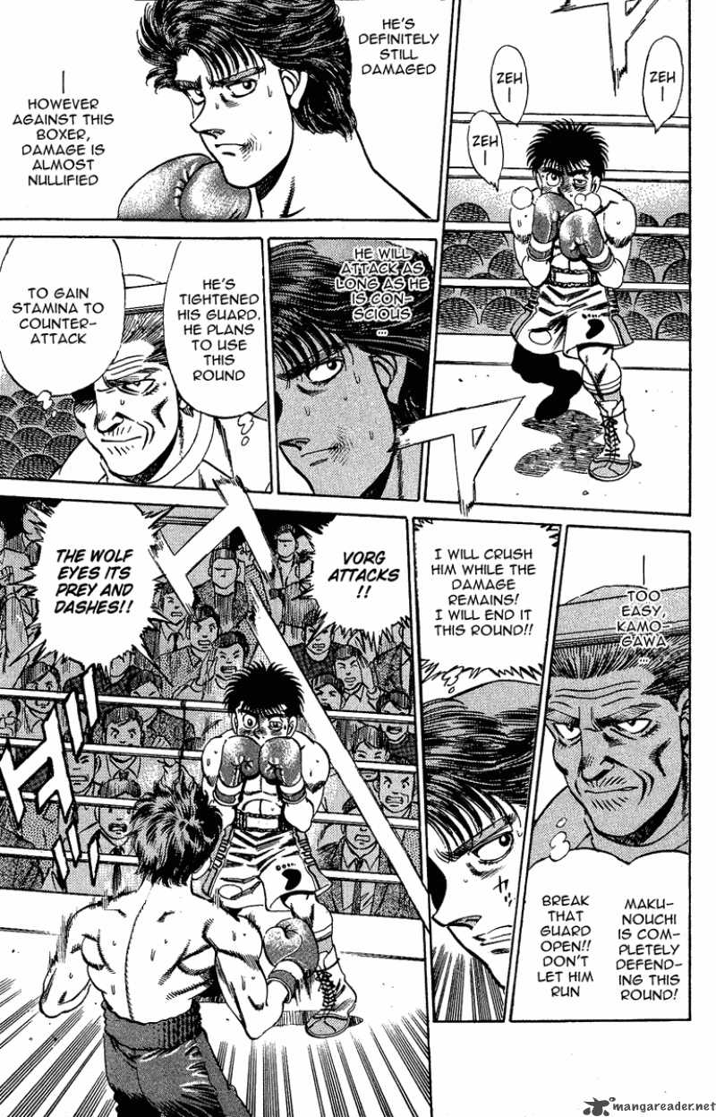 HAJIME NO IPPO Chapter 163 - Page 16