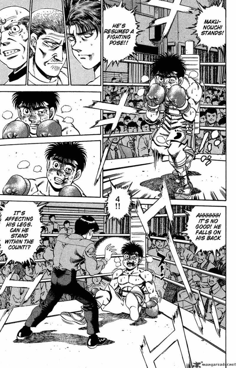 HAJIME NO IPPO Chapter 163 - Page 3