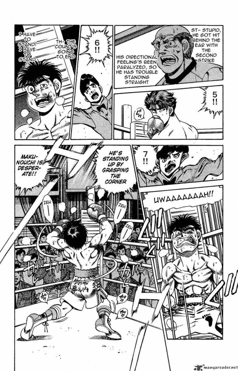 HAJIME NO IPPO Chapter 163 - Page 4