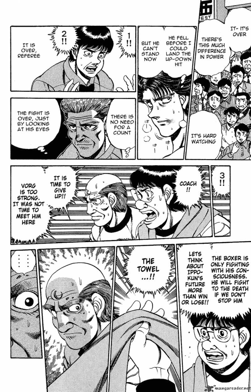 HAJIME NO IPPO Chapter 164 - Page 10