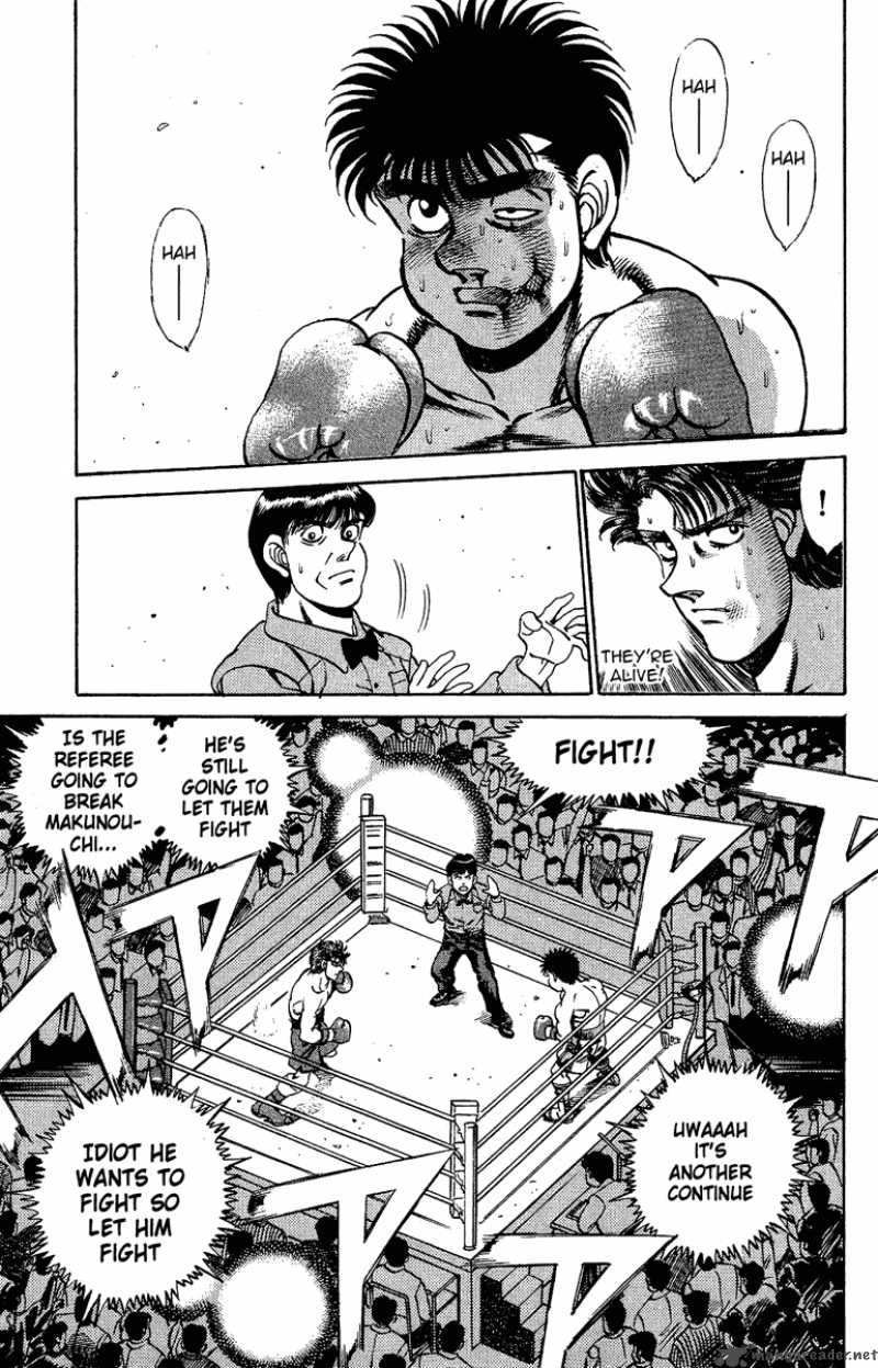 HAJIME NO IPPO Chapter 164 - Page 13