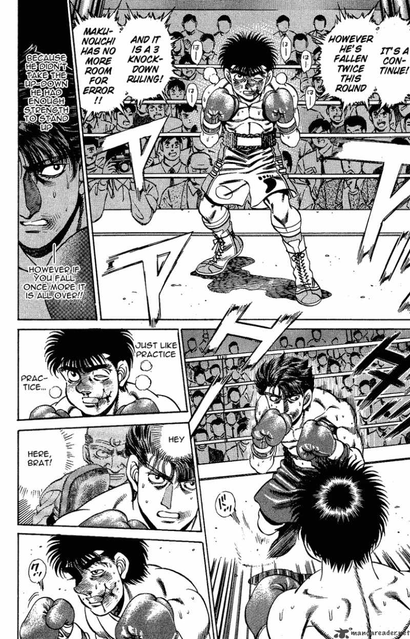 HAJIME NO IPPO Chapter 164 - Page 14