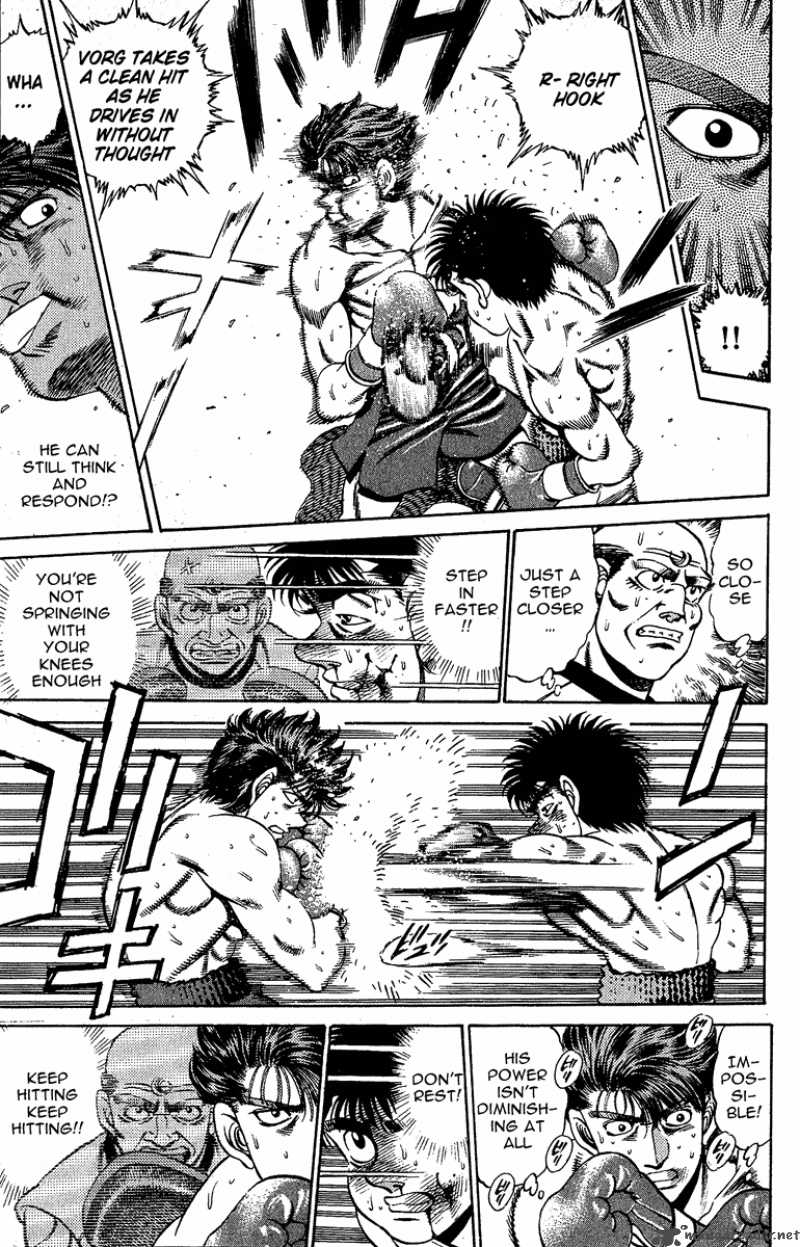 HAJIME NO IPPO Chapter 164 - Page 15