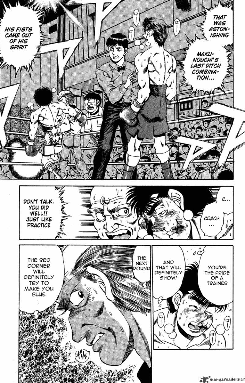 HAJIME NO IPPO Chapter 164 - Page 19