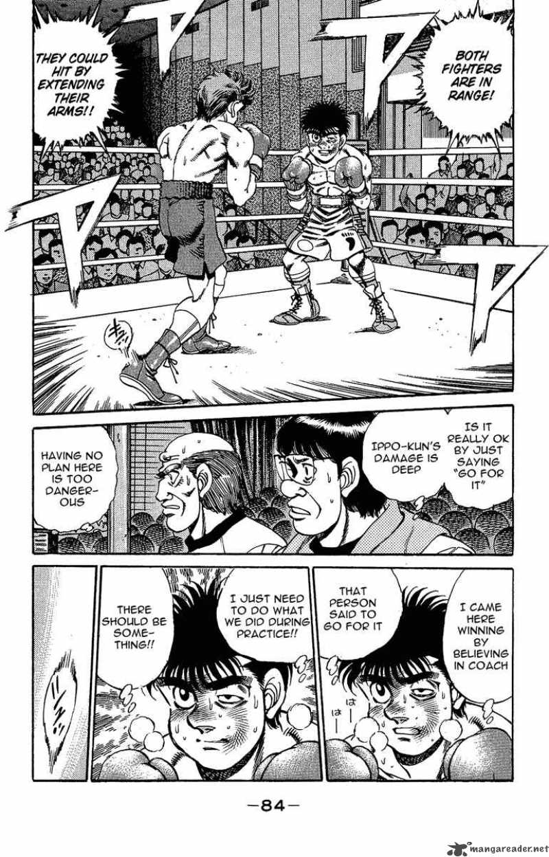 HAJIME NO IPPO Chapter 164 - Page 2