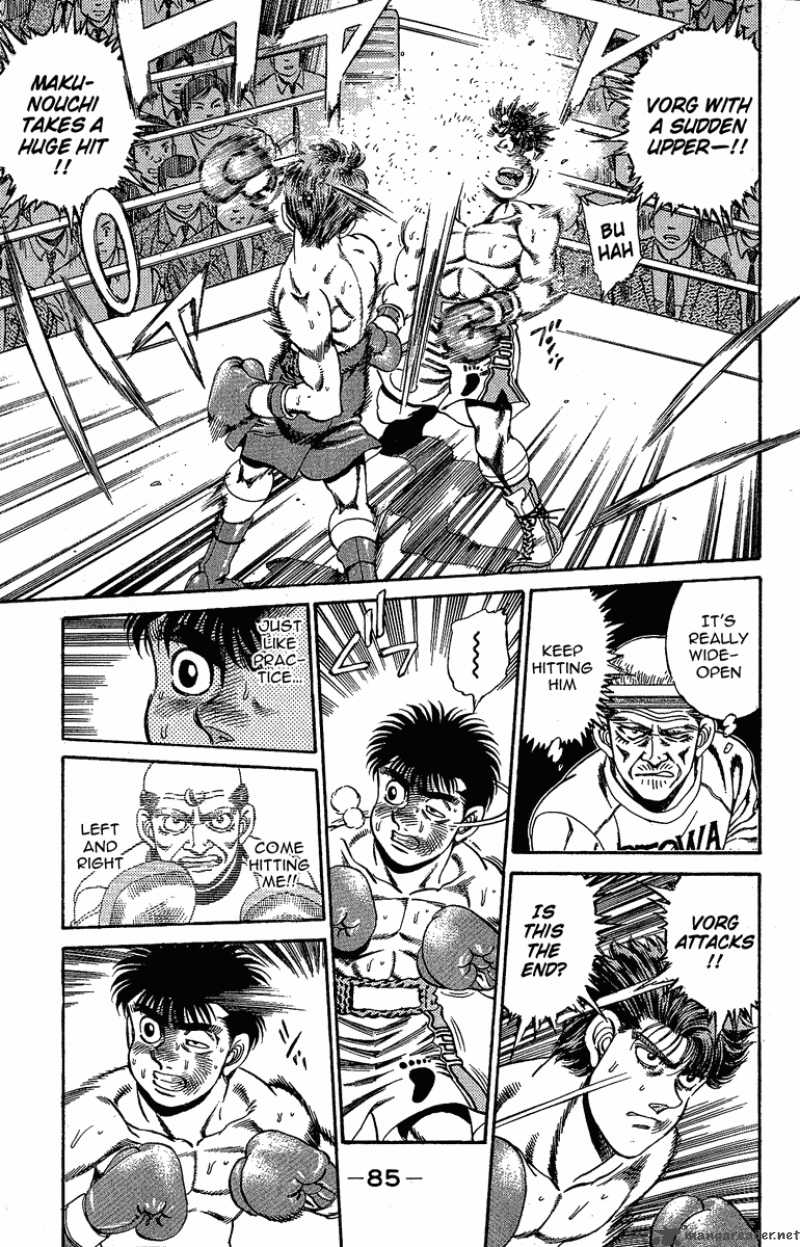 HAJIME NO IPPO Chapter 164 - Page 3