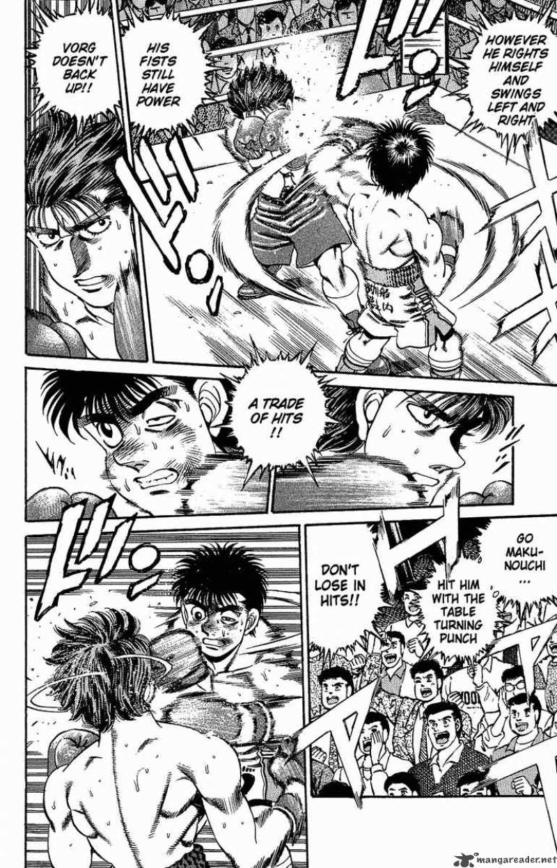 HAJIME NO IPPO Chapter 164 - Page 4