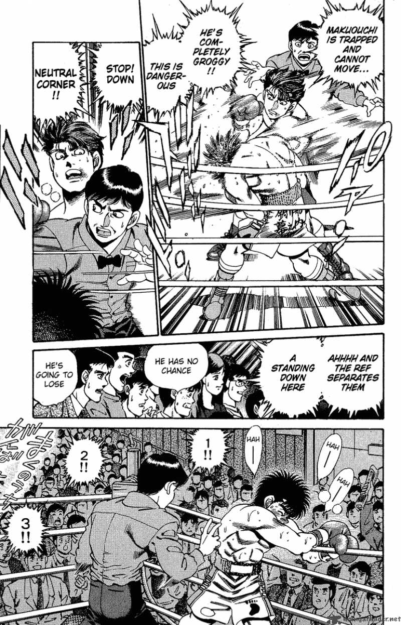 HAJIME NO IPPO Chapter 164 - Page 7