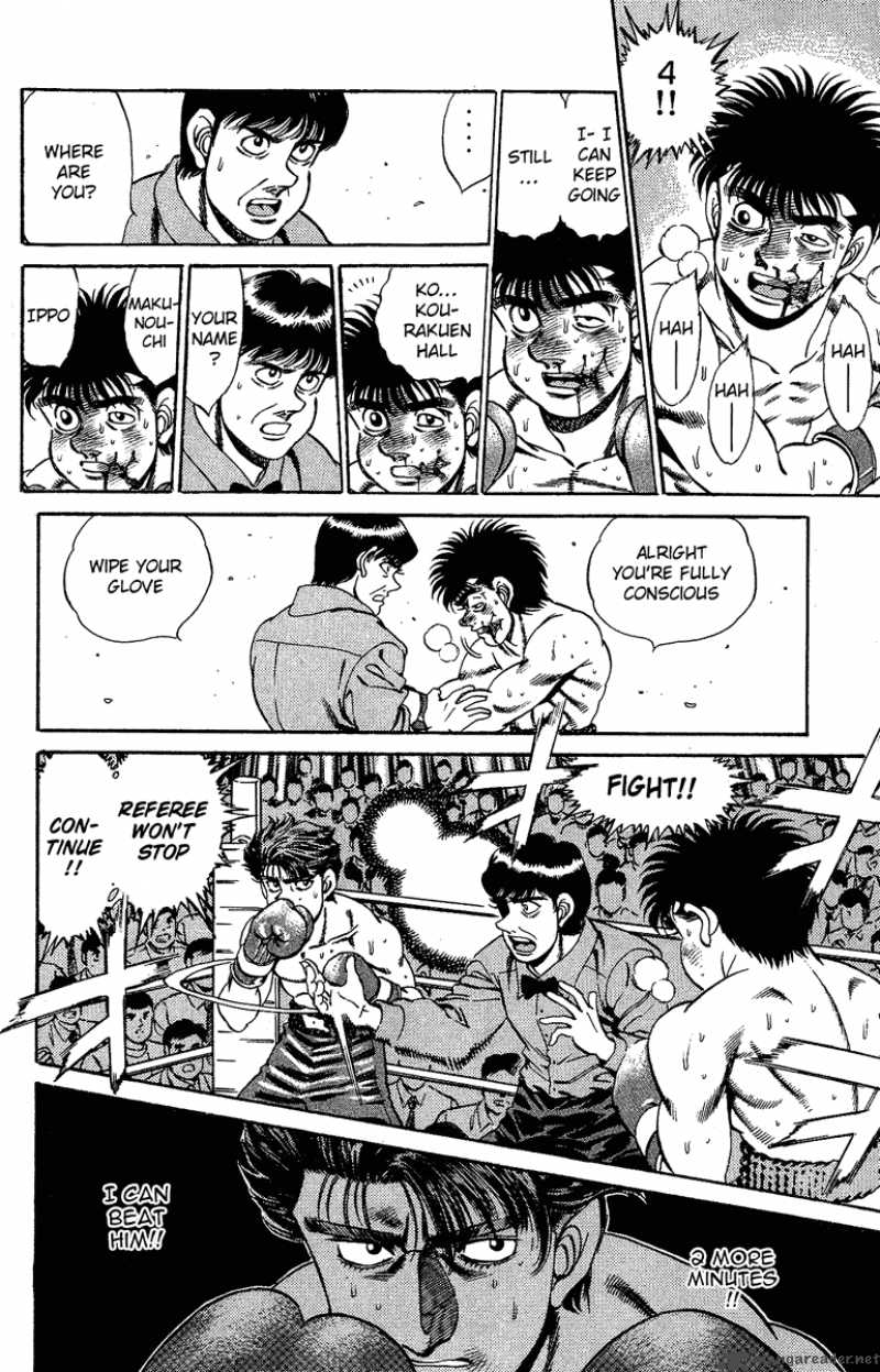 HAJIME NO IPPO Chapter 164 - Page 8