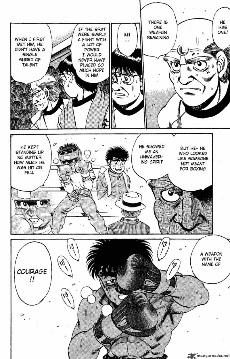 HAJIME NO IPPO Chapter 165 - Page 10