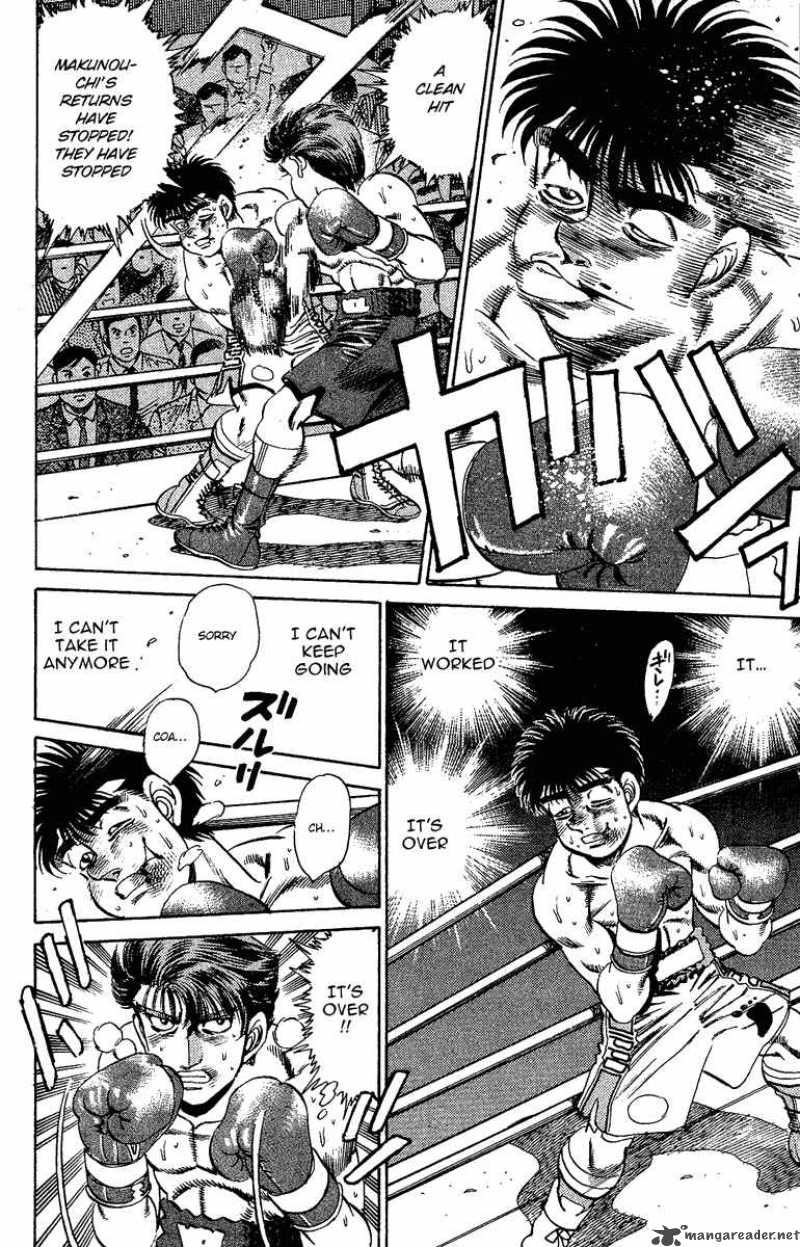 HAJIME NO IPPO Chapter 165 - Page 15