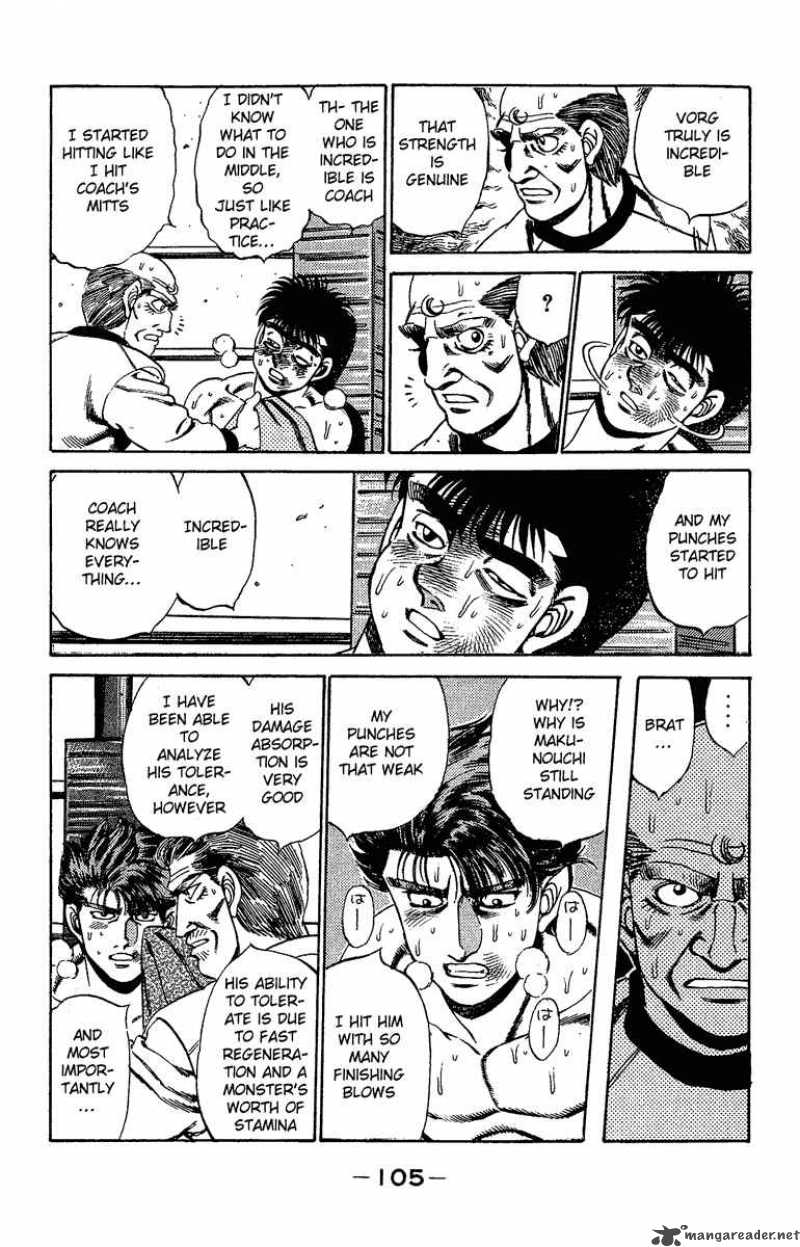 HAJIME NO IPPO Chapter 165 - Page 3