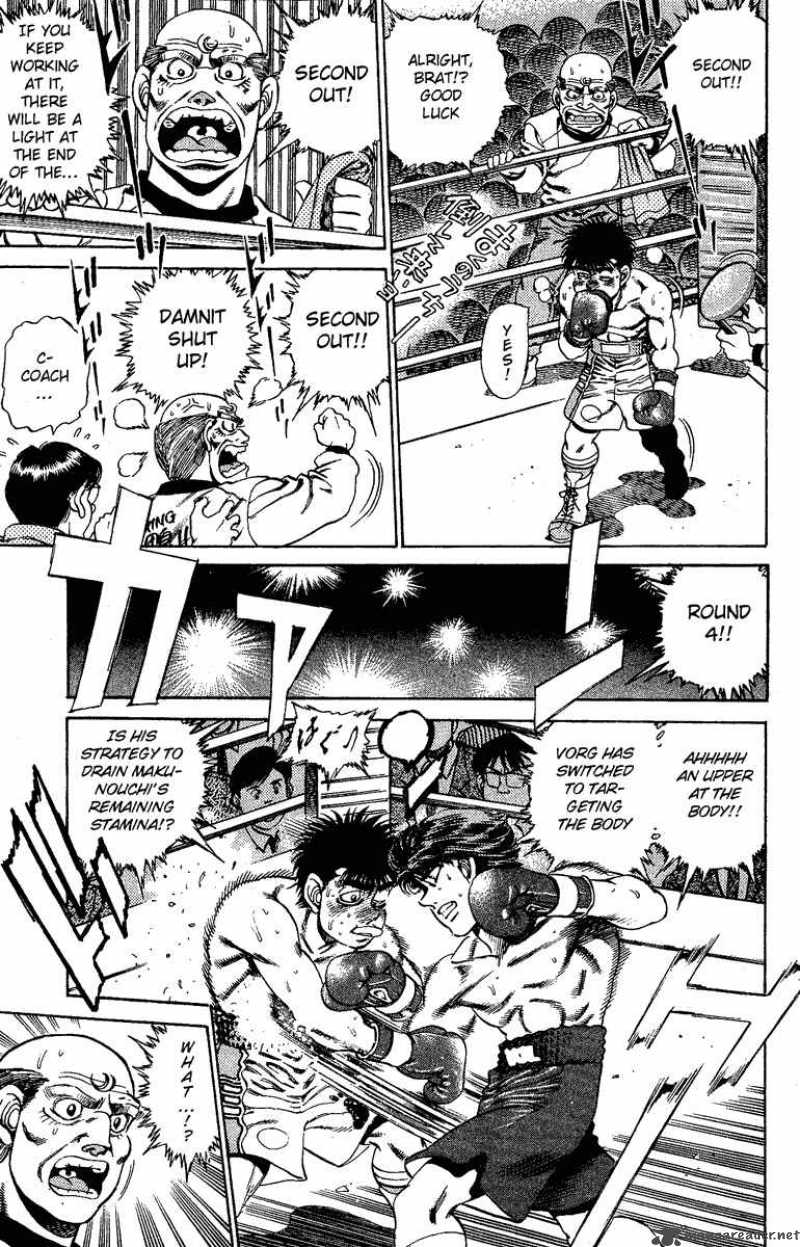 HAJIME NO IPPO Chapter 165 - Page 5