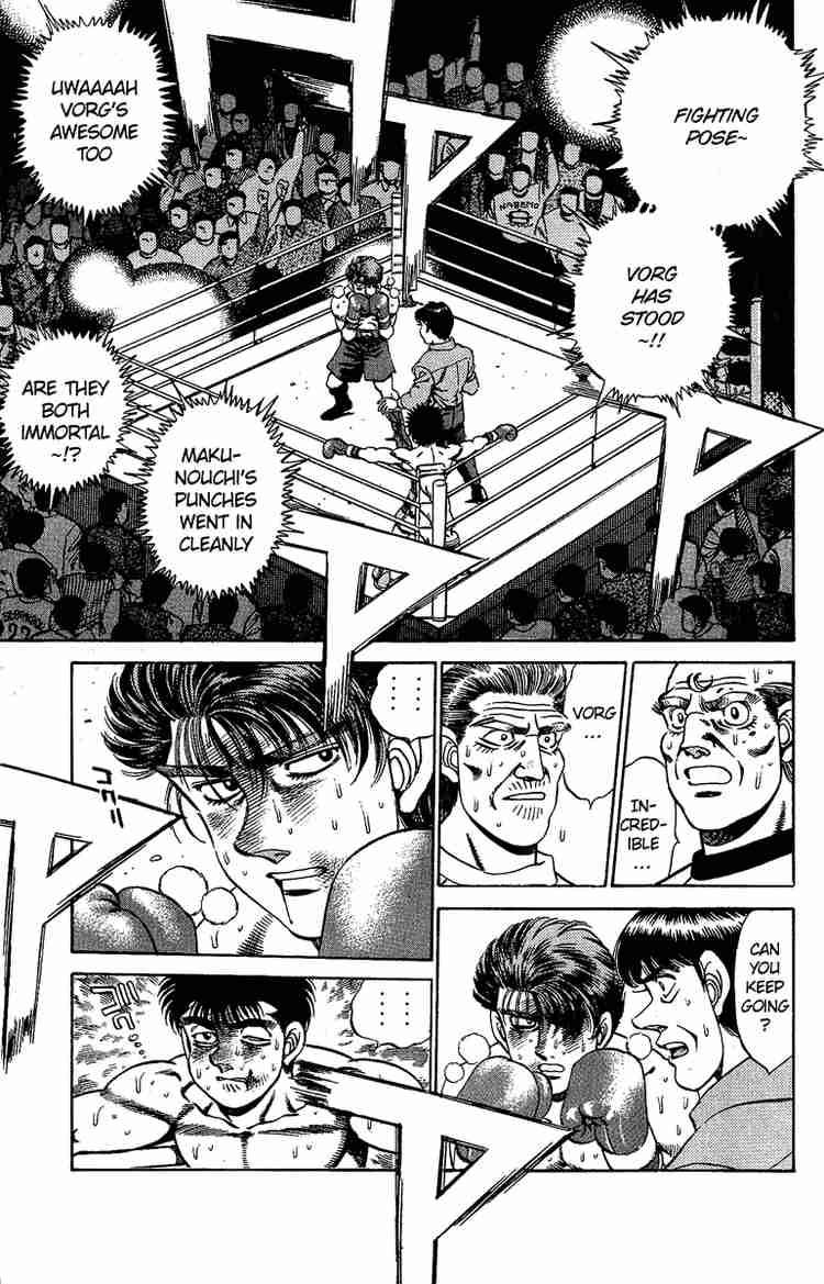 HAJIME NO IPPO Chapter 167 - Page 10