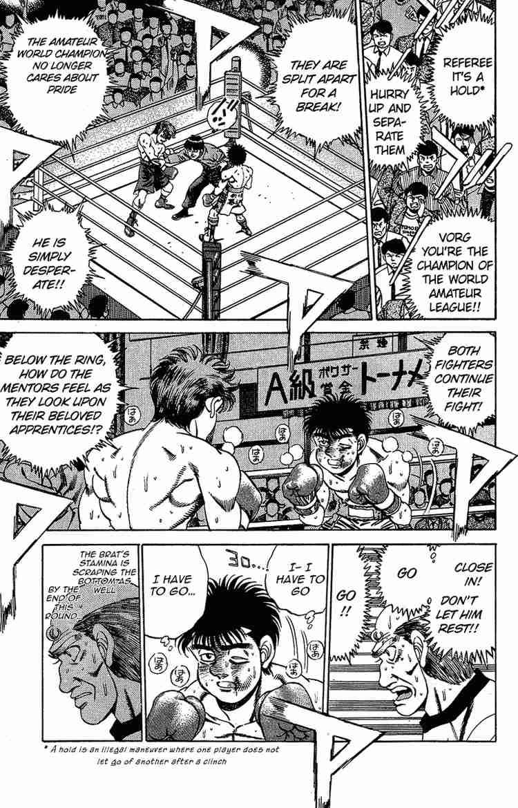 HAJIME NO IPPO Chapter 167 - Page 13