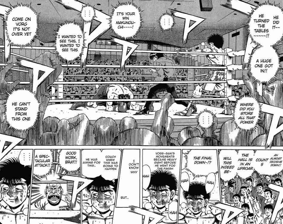 HAJIME NO IPPO Chapter 167 - Page 2