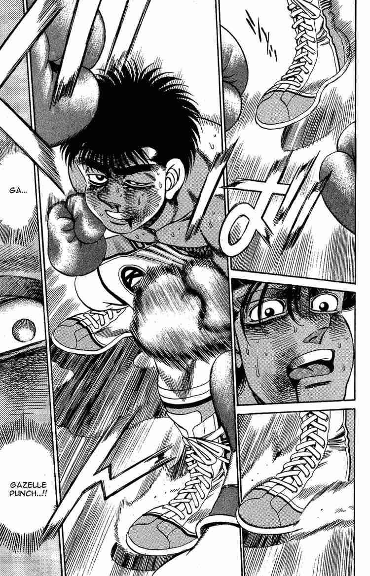 HAJIME NO IPPO Chapter 168 - Page 15