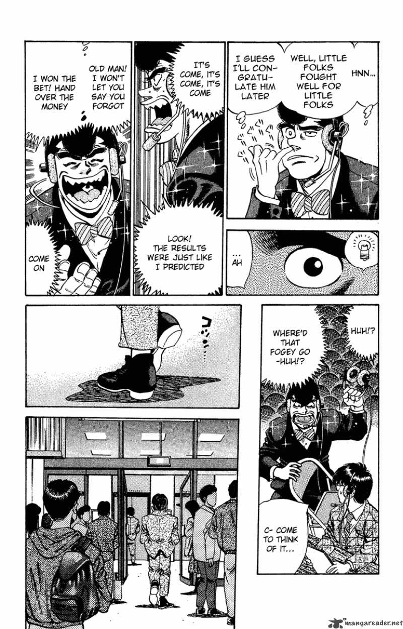 HAJIME NO IPPO Chapter 169 - Page 15