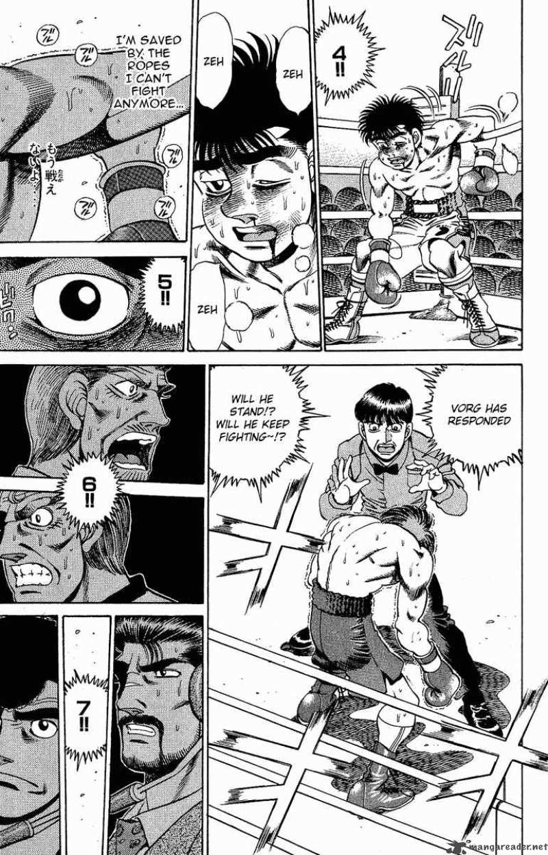 HAJIME NO IPPO Chapter 169 - Page 3