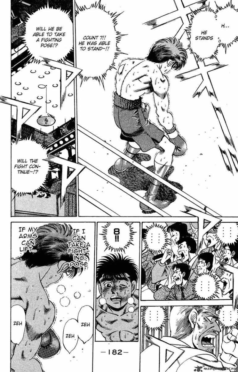 HAJIME NO IPPO Chapter 169 - Page 4