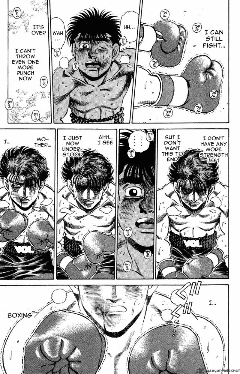 HAJIME NO IPPO Chapter 169 - Page 5