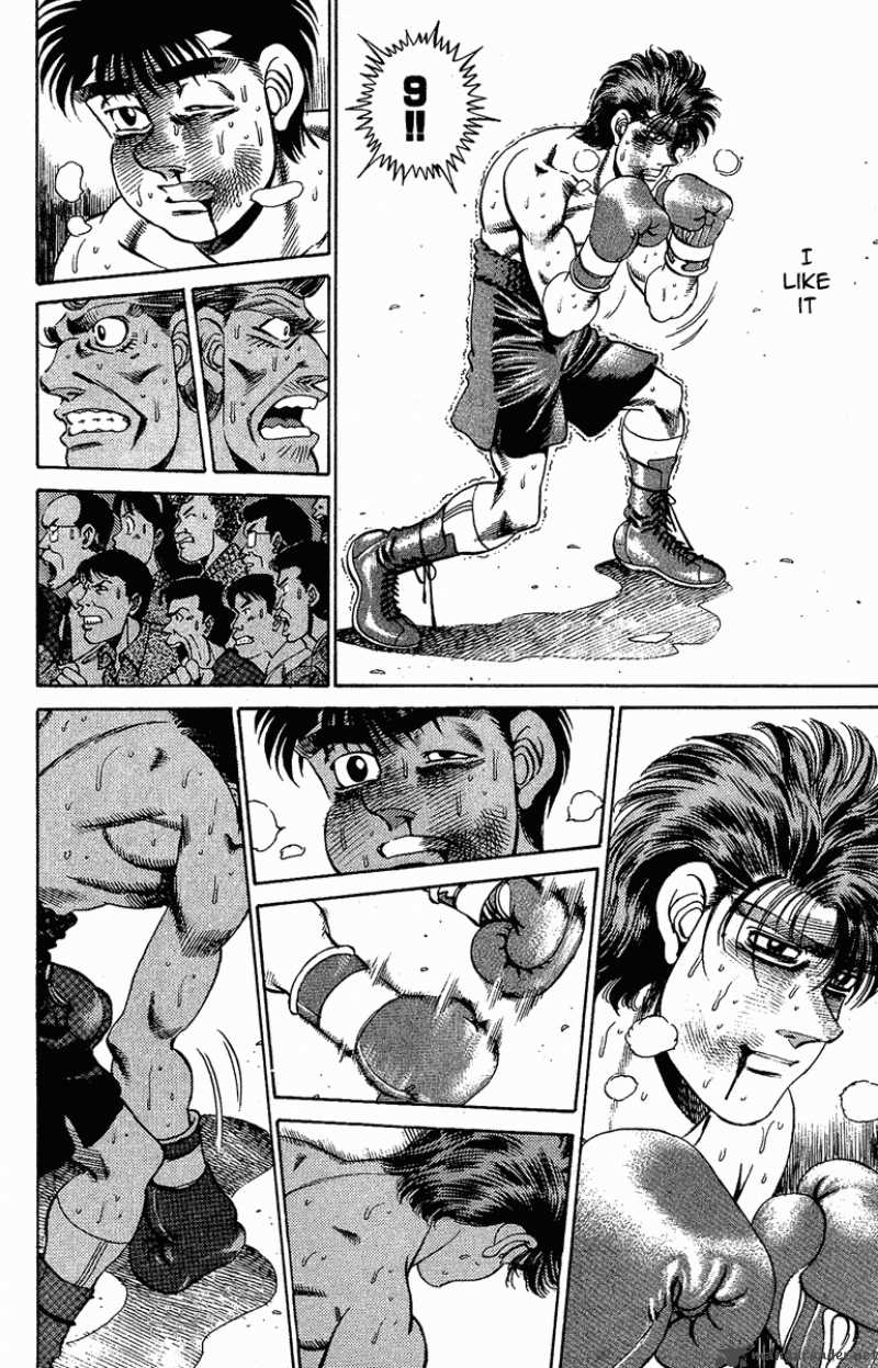 HAJIME NO IPPO Chapter 169 - Page 6