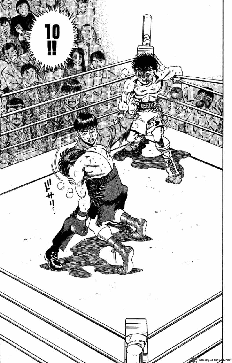 HAJIME NO IPPO Chapter 169 - Page 7