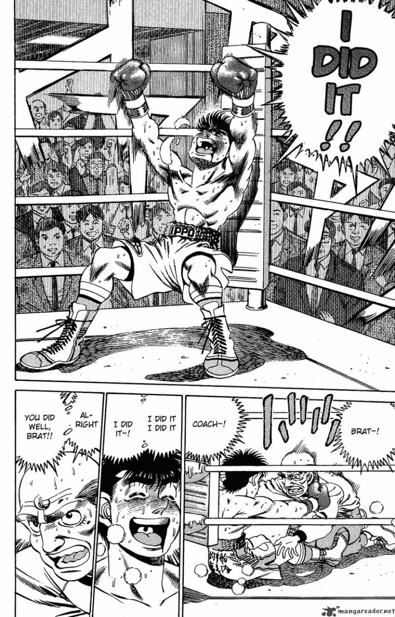 HAJIME NO IPPO Chapter 169 - Page 9