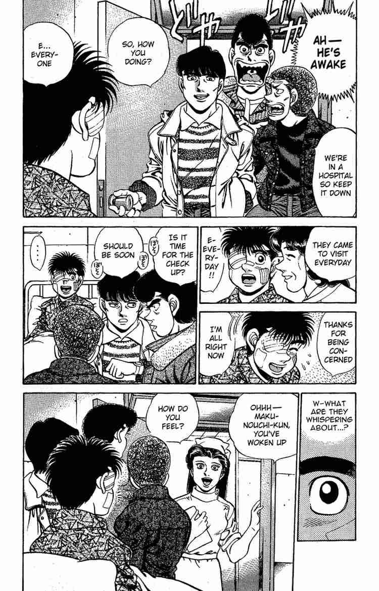 HAJIME NO IPPO Chapter 170 - Page 16